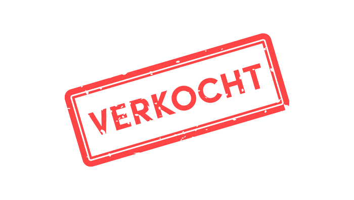 Verkocht!