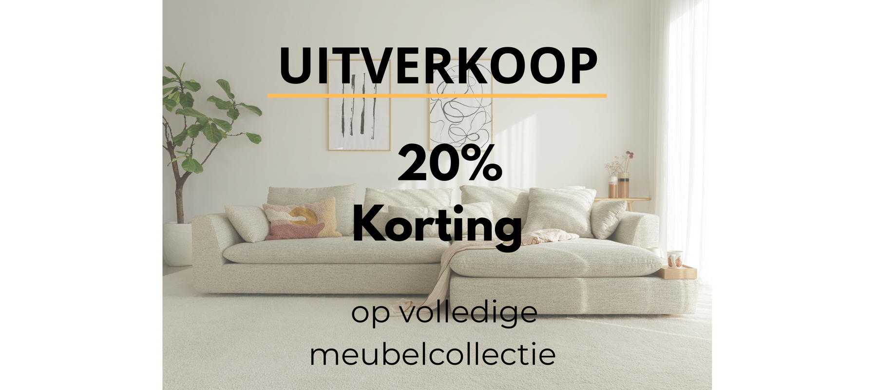uitverkoop meubelen