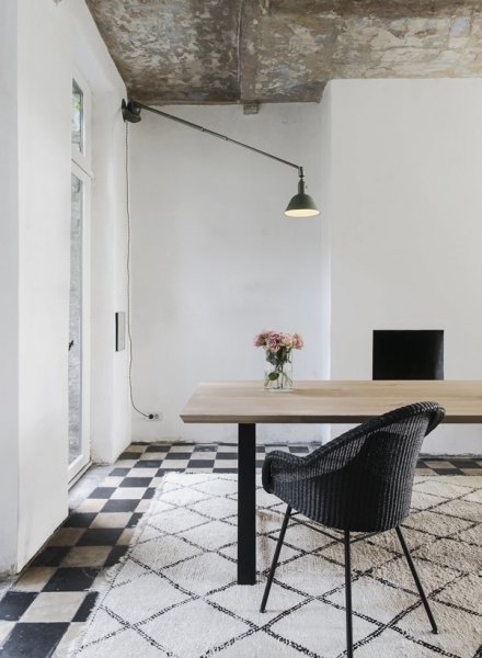 Robuuste materialen, ingetogen luxesfeer