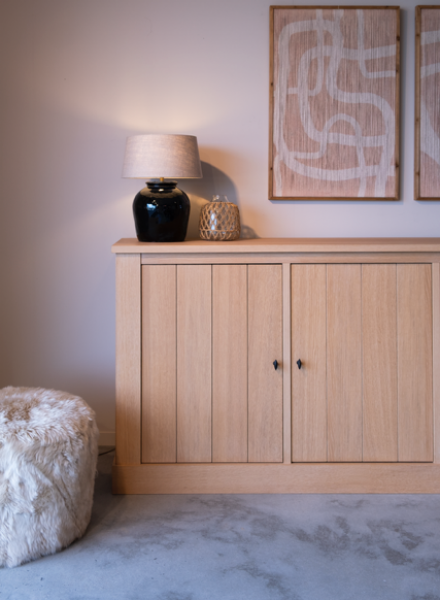Robuuste materialen, ingetogen luxesfeer