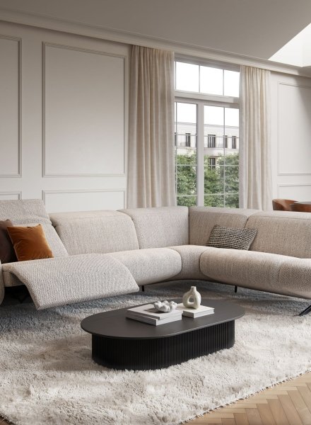 Robuuste materialen, ingetogen luxesfeer
