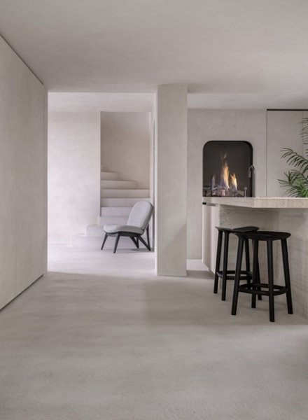 Robuuste materialen, ingetogen luxesfeer